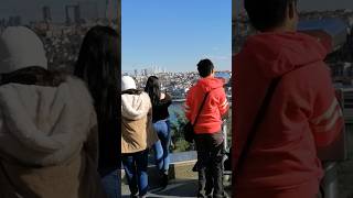 Cable Car view point Istanbul Turkey [upl. by Tolman]