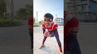 SpiderGirl vs Joker Rescue baby Hulk from the evil Joker gta5 funny [upl. by Pare]