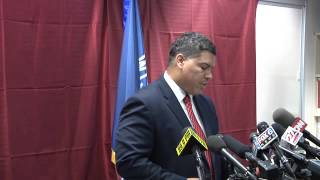 Full video of DA Ismael Ozannes press conference in Tony Robinson case [upl. by Borgeson]