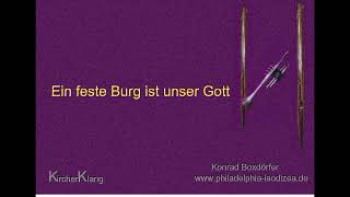 Ein feste Burg ist unser Gott [upl. by Syah]