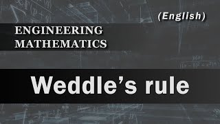 Weddle Rule in English [upl. by Gratt]