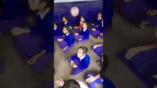 Ae malik tere bande hum teaching Sahajyoga in schools [upl. by Etteuqram]