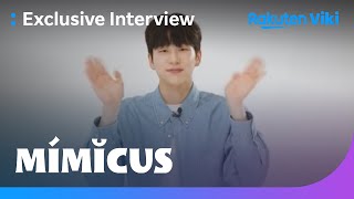 Mimicus  Exclusive Interview With Kim Yoon Woo  Korean Drama [upl. by Mllly]