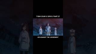 31 PART 27 Bleach Thousand Year Blood War Cour 3 bleachmobile3d anime bleachthousandyearbloodwar [upl. by Laurice]