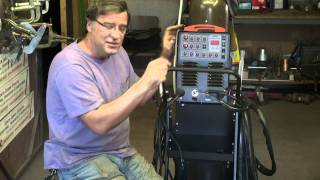 How to Use the Controls on a Longevity TIG Welder  Kevin Caron [upl. by Terrej]