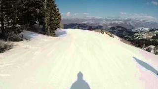 Park City Mountain Resort Skiing  Silver Skis [upl. by Blaseio301]