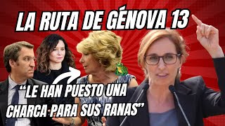 quotLA BRUTAL DESCRIPCIÓN DE MÓNICA GARCÍA DE GÉNOVA 13 QUE EL PP NO QUIERE QUE VEASquot [upl. by Kcirdek675]