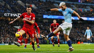 Aguero Goal vs Liverpool  Premier League 201819 [upl. by Artema479]