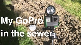 My GoPro in the sewer [upl. by Atinob]