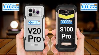 Doogee V20 Pro vs Doogee S100 Pro  Doogee S100 Pro vs Doogee V20 Pro  Doogee Mobile Full Video [upl. by Rosinski]