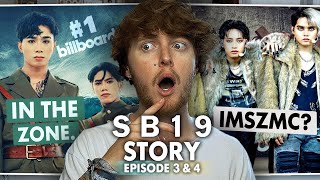 ZERO TO HEROES SB19 Story  Episode 3 amp 4  Documentary Reaction [upl. by Sirac]