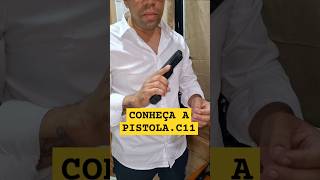 Conheça a pistola C11 da Rossi CO2 dicas carabinasdepressao reportereveral armadepressao [upl. by Fawcett]