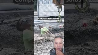 Compactador de solo construçãocivil [upl. by Arrais]