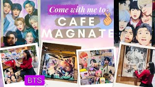 Visited Jimin Dad’s Cafe in Busan  Cafe Magnate  BTS Army 💜 [upl. by Lolita91]