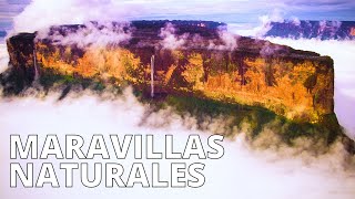 Maravillas naturales del planeta  Los lugares más fascinantes de todos los continentes [upl. by Buonomo]