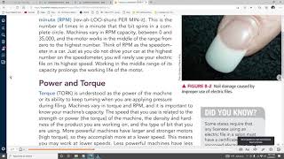 MILADY NAIL TECHNOLOGY 8th Edition Chapter 8 Electric Filing [upl. by Leonteen418]