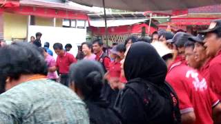 MaBadong dance and music for a funeral ceremony in Tana Toraja [upl. by Delila]