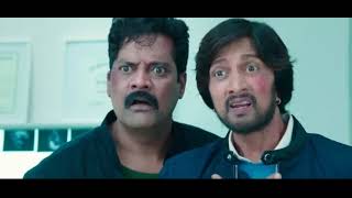 Kotigobba 3 comedy scene [upl. by Kenny]