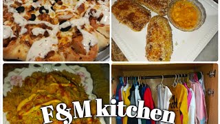 my winters shopping  most delicious Delicious recipes Fajita Rice and BBQ rolls fampM kitchen [upl. by Eibocaj642]