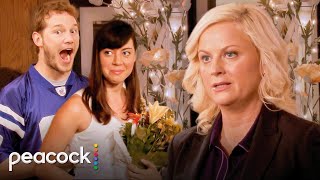 Parks and Recreation  April and Andy’s Surprise Home Wedding Shocks Leslie [upl. by Zacharias37]