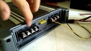 How to hook a Car Amplifier to Your House  Own Risk [upl. by Georg]