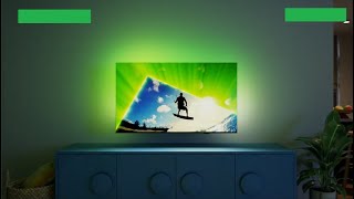 Philips PUS8209 4K QLED Ambilight TV 2024 [upl. by Aynad]