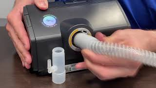 CPAP FAQ Connecting CPAP Machine to an Oxygen Concentrator [upl. by Minni655]