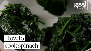 How to cook spinach [upl. by Ydolem]