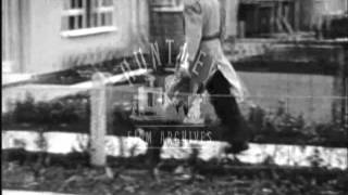 Coop milkman 1950s archive film 92724 [upl. by Kieran]