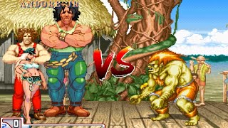 ANDORE JR HUGO vs STREET FIGHTERS SF2 DELUXE [upl. by Runkle]