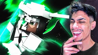 A FINAL DA GUERRA de BLEACH no MINECRAFT  Bleach Guerra EP FINAL ‹ Ine › [upl. by Nysilla]