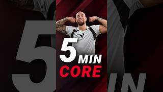 5Minute Core Workout  Quick amp Effective NoEquipment Routine for Beginners amp Busy Schedules [upl. by Franni]