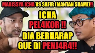 SAFIR  MARISSYA ICHA TAKUT SAYA MUNCUL KE PUBLIK  ORANG JADI TAU MASA LALU DIA ‼️ [upl. by Oecile]