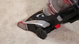 How to use CleanView Plus Rewind Upright Vacuum  BISSELL [upl. by Francesca444]