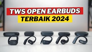 GAK BIKIN TELINGA SAKIT‼️ 7 REKOMENDASI TWS OPEN EAR TERBAIK 2024 [upl. by Zined716]