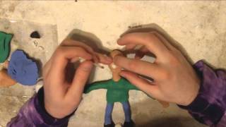 How To Make A Clay Man Tutorial [upl. by Leverick]