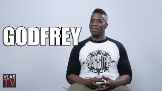 Godfrey on Eminem Dissing Lord Jamar quotHe IS a Guest in Hip Hopquot Part 6 [upl. by Yral]