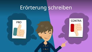 Erörterung schreiben  Die besten Tipps amp Tricks [upl. by Ahsihat140]