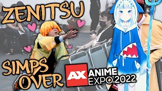 Zenitsu Simps Over Anime Expo 2022 ft WholeWheatPete [upl. by Kat735]