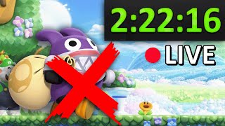 Mario Wonder Speedruns NABBIT BANNED [upl. by Tija]