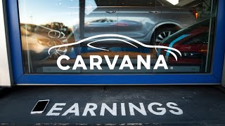 Carvana Stock EXPLODES 20 After Earnings [upl. by Joub]