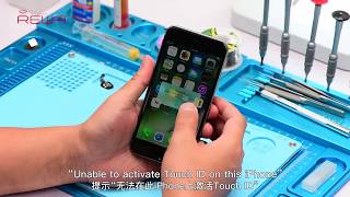 iPhone 6 ve 7 Touch ID tamiri [upl. by Wilton]