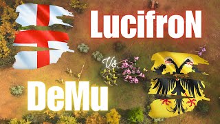 PRO HRE SHOWS HOW TO COUNTER THE MASS ENGLISH LONGBOWMEN STRAT [upl. by Marjana]