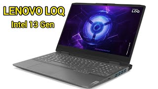 Lenovo LOQ 15IRH8  Intel Core i513420H 13th Gen 16GB DDR5 512GB SSD  NVIDIA RTX 2050 4GB GDDR6 [upl. by Arleyne813]