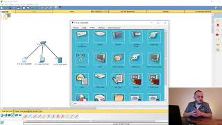 Setting up SMTP Server  Cisco Packet Tracer [upl. by Anoerb337]