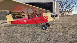 Pietenpol Air Camper First Flight of 2024 [upl. by Yecal]