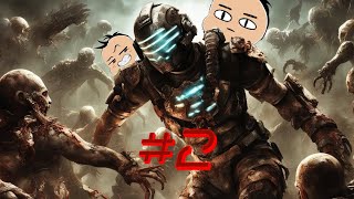 😫😫IT’S STILL TERRIFYING😫😫 DEAD SPACE REMASTERED  PART 2 [upl. by Klockau]