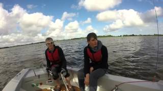 Norfolk Broads Wayfarer Sailing 2015 [upl. by Eimmaj]