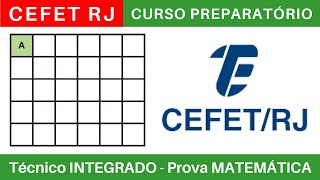 CEFET RJ 🔵 Curso Preparatório 202425 de MATEMÁTICA CEFETRJ Técnico Integrado ao Médio BoraIF [upl. by Attiuqal]