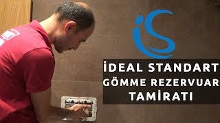 İDEAL STANDART GÖMME REZERVUAR TAMİR SERVİSİ [upl. by Blaseio]